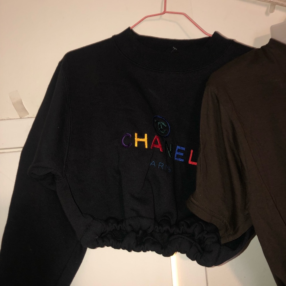 Designer crop tops